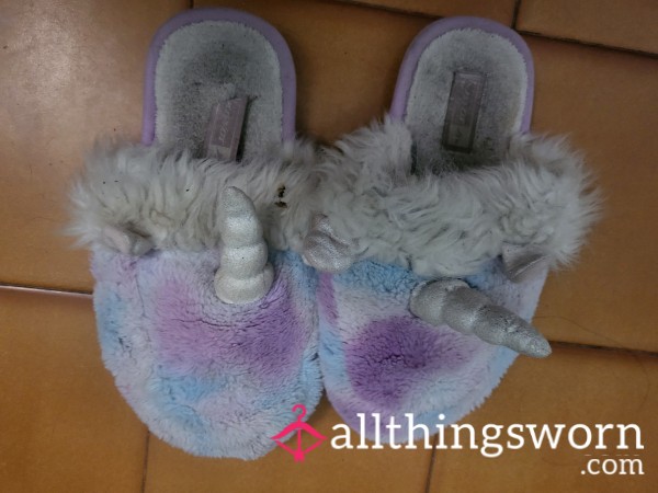 Disgusting Unicorn Slippers