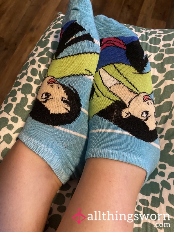 Disney Mulan Socks