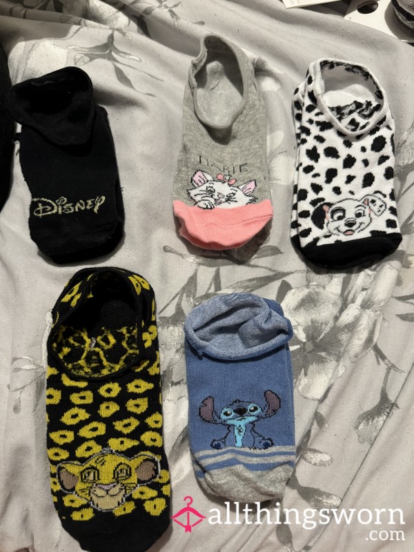 Disney No Show Socks