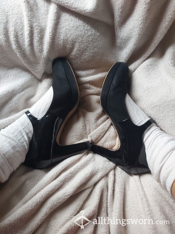 ***SOLD*** Cross Dresser Dolly Shoes Size 9 Uk Wide Fit