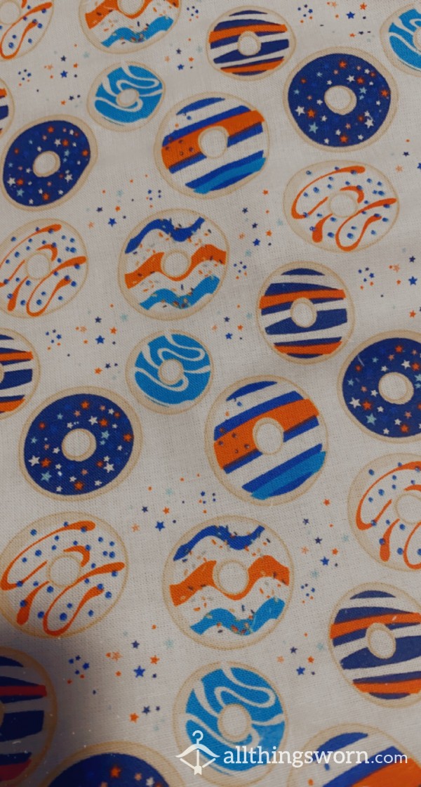 Donut Fabric Square