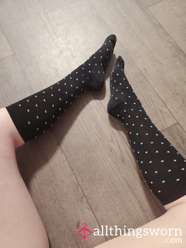 Dotted Compression Socks