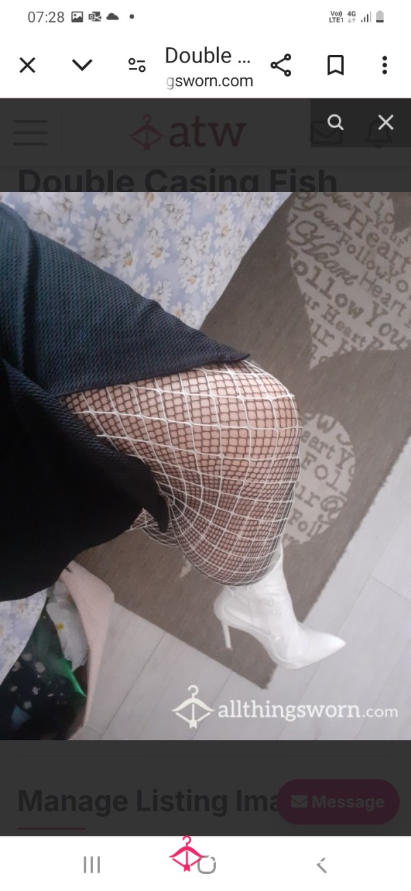 Double Casing Tights X