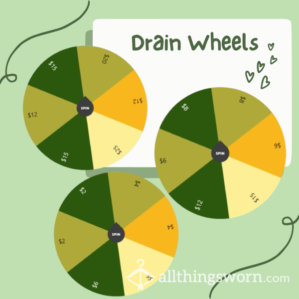 Drain Wheel