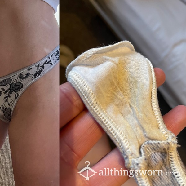 Dried Up, Cream Filled, Victoria’s Secret Thong