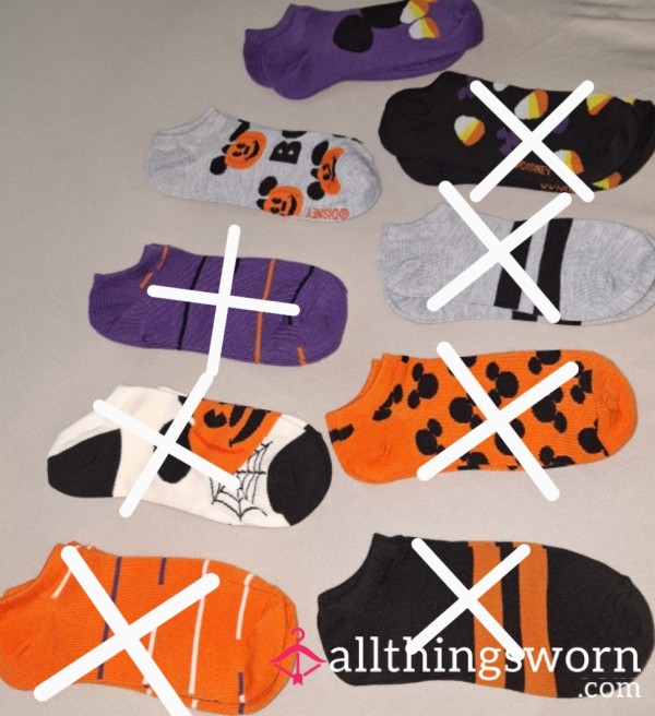 D!sney Halloween Ankle Socks