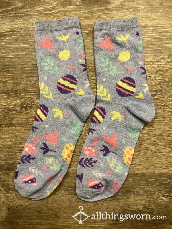 Easter Egg Socks