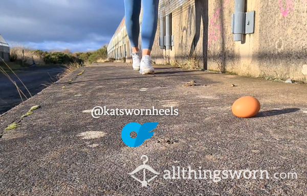 Egg Walkover Crushing Clip