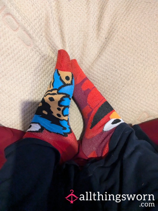 Elmo&Cookie Monster Mix N Match Socks