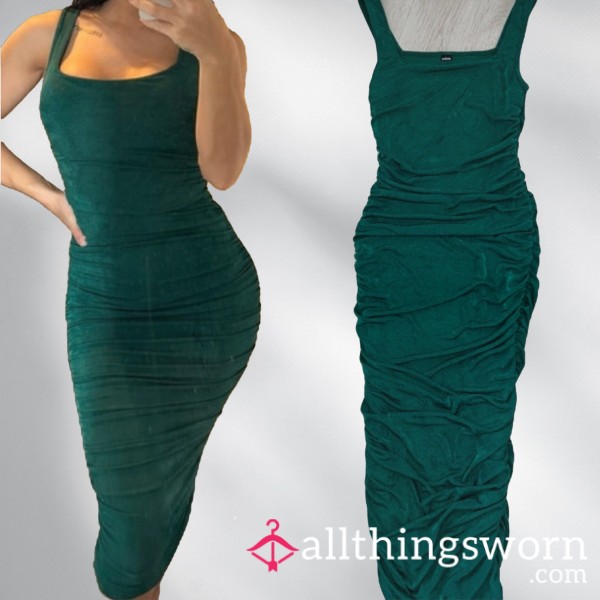 (Sold) Emerald Green Dress