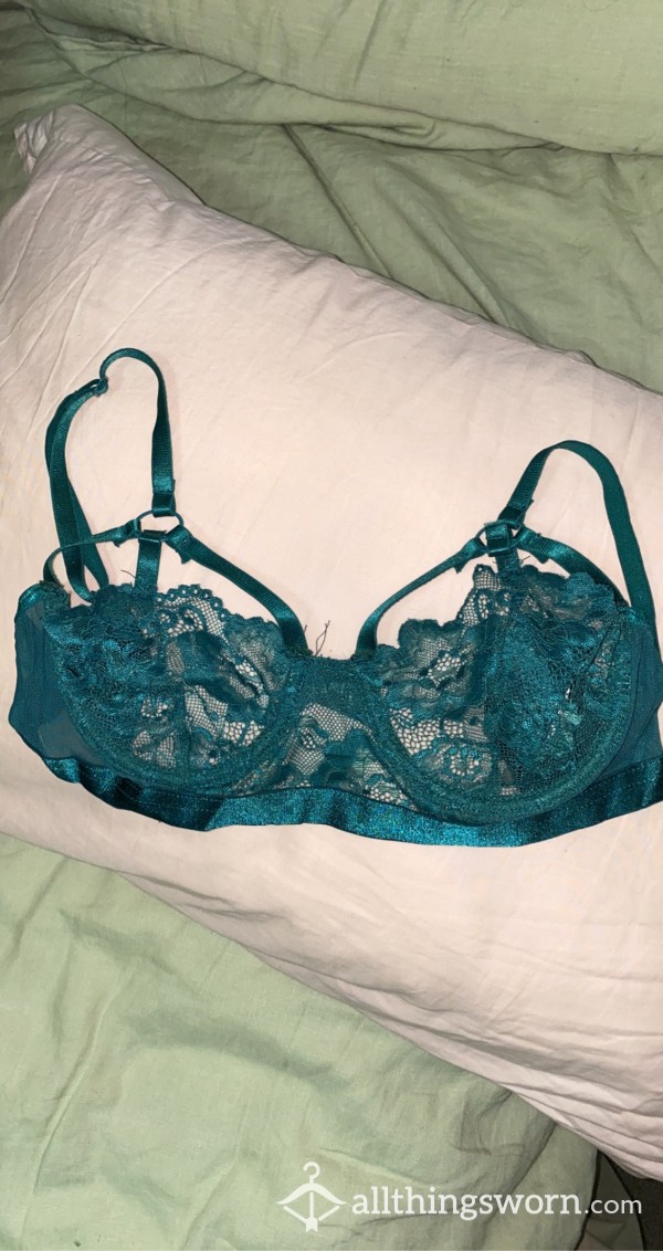 Emerald Green S**y Bra