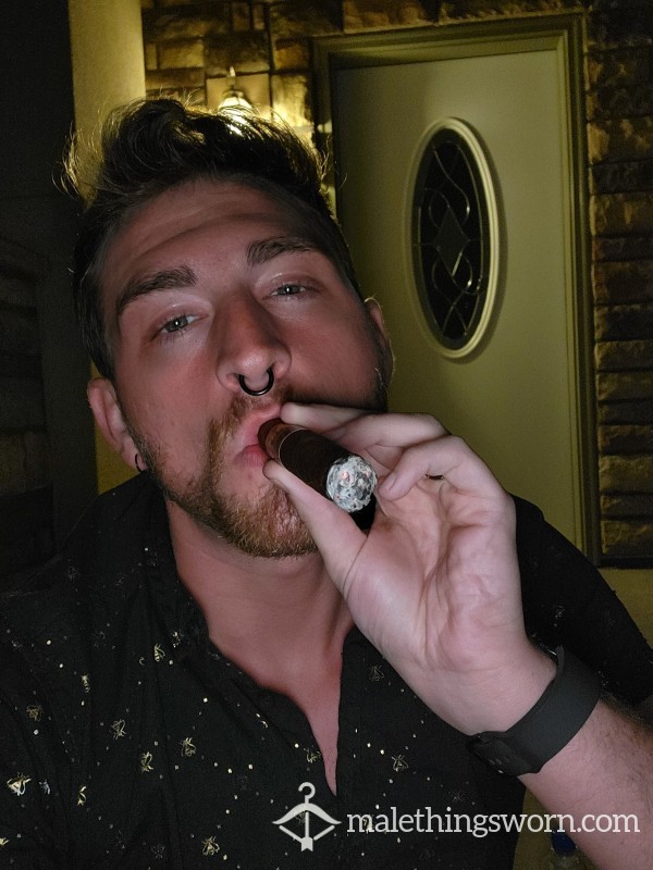 Enjoy The Bu*t Of My Cigar, Faggot, That's All You're Worth.