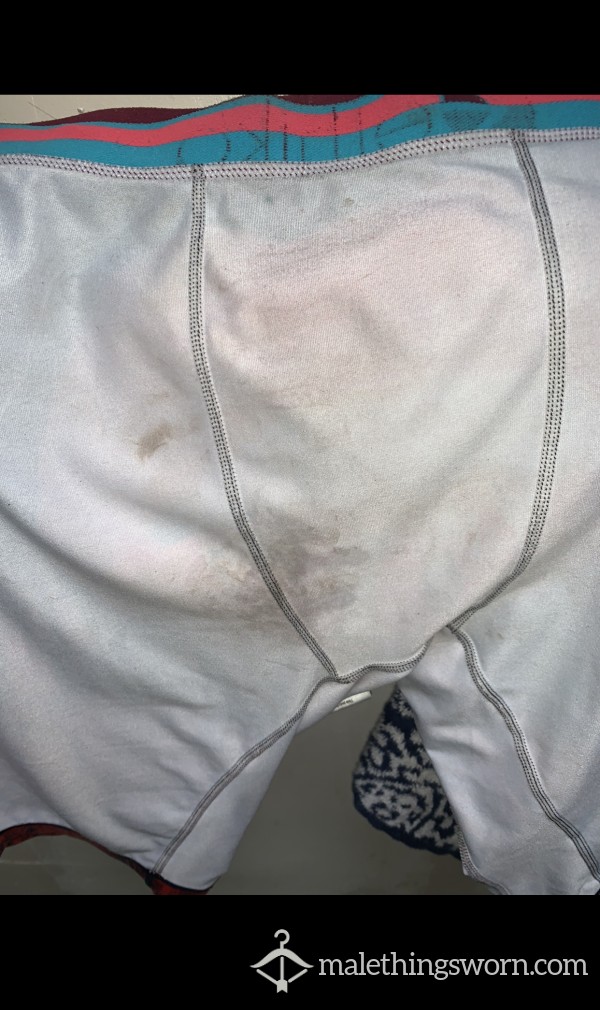 (SOLD)WELL WORN ETHIKA BOXER BRIEFS