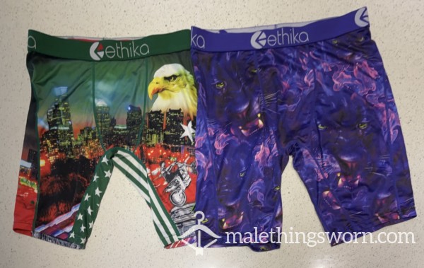 ETHIKA Boxer Briefs