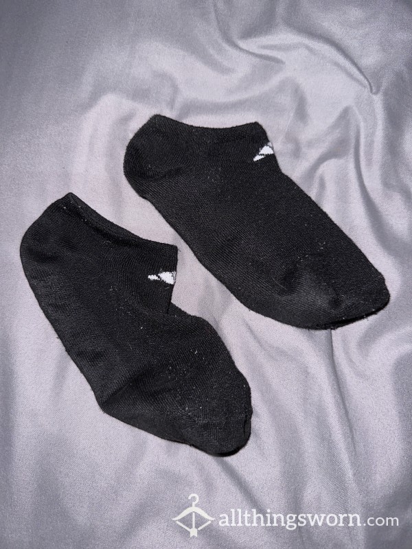 Every Day Socks Worn To Workout By Pet*te Asian