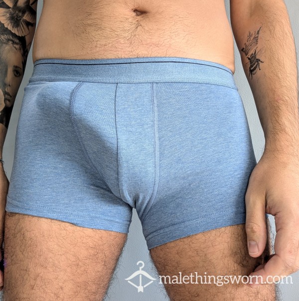 Everyday Basics, Light Blue Boxer