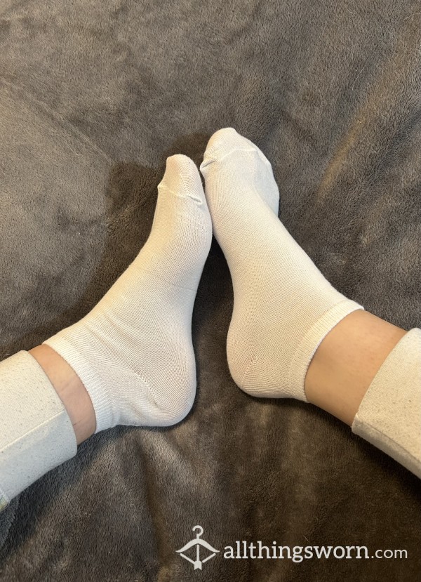 Soft Everyday White Socks 🤍