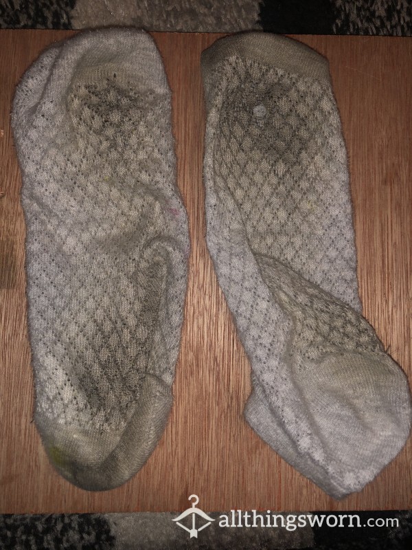 Extra Crunchy 3 Day Worn Smelly Socks