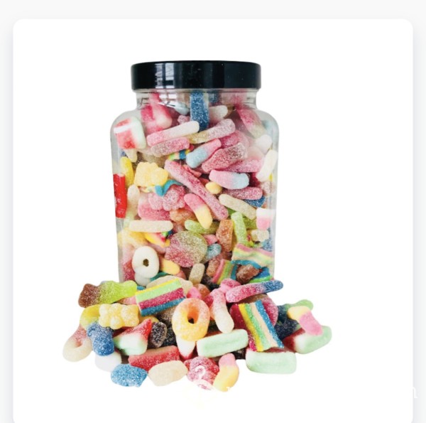 Extra Tasty Gummy Sweets