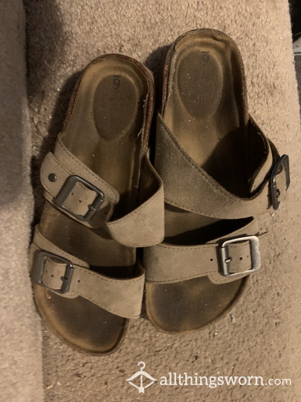 Extreme Wear Birkenstock’s