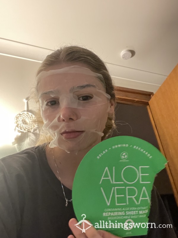 Face Mask Sheet