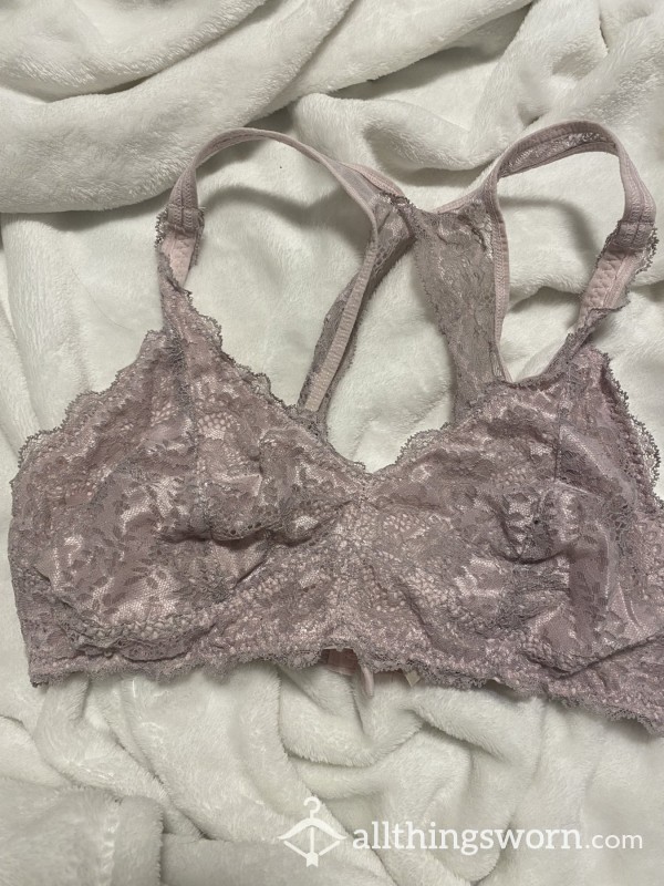 Faded Purple Bralette