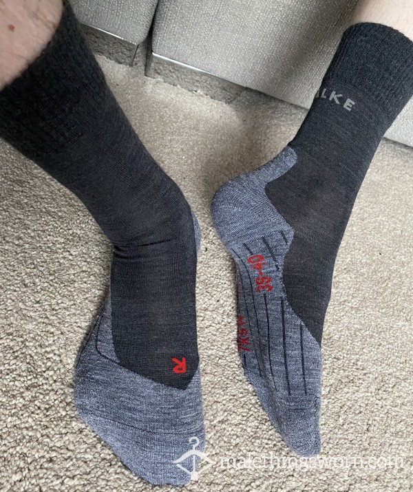 Falke Compression Running Socks Very Sweaty