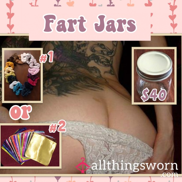 Fart Jar - Fart Fet**h