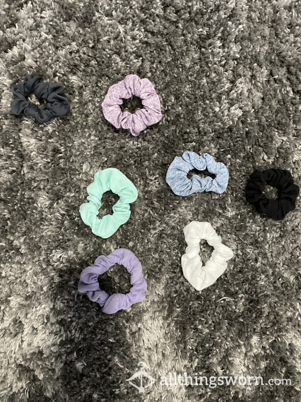 Favorite Cotton Scrunchies