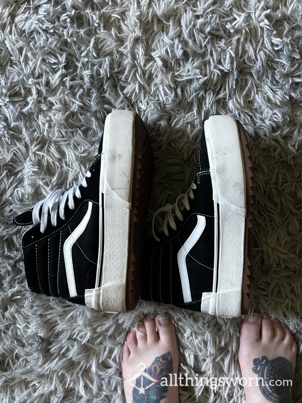 Favorite Old Platform Vans