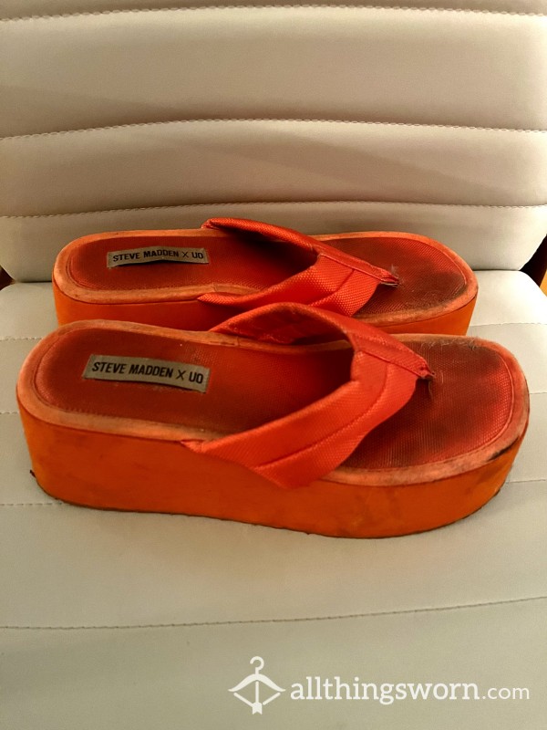 Favorite Platform Sandals🧡