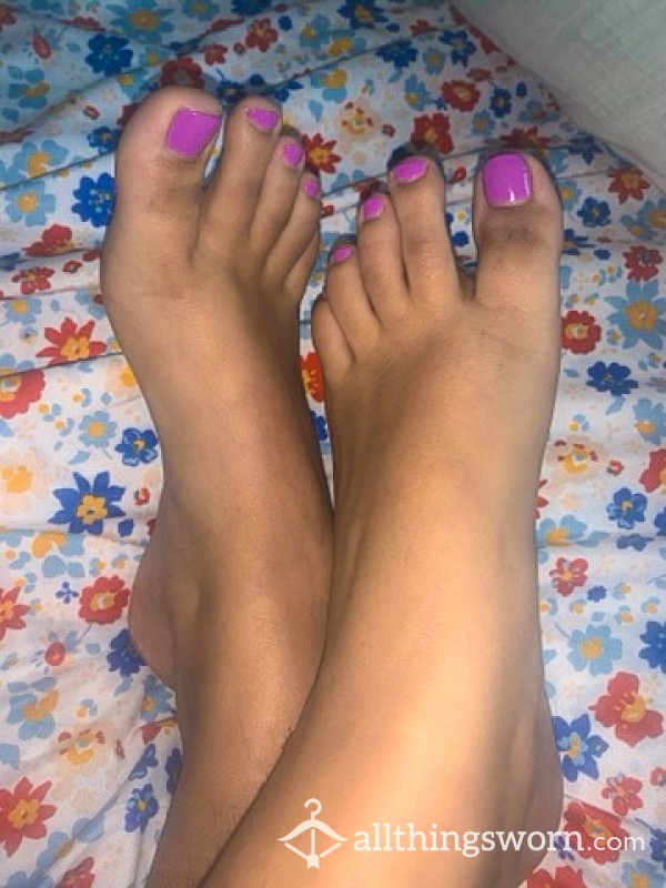 Lavender Pedicure