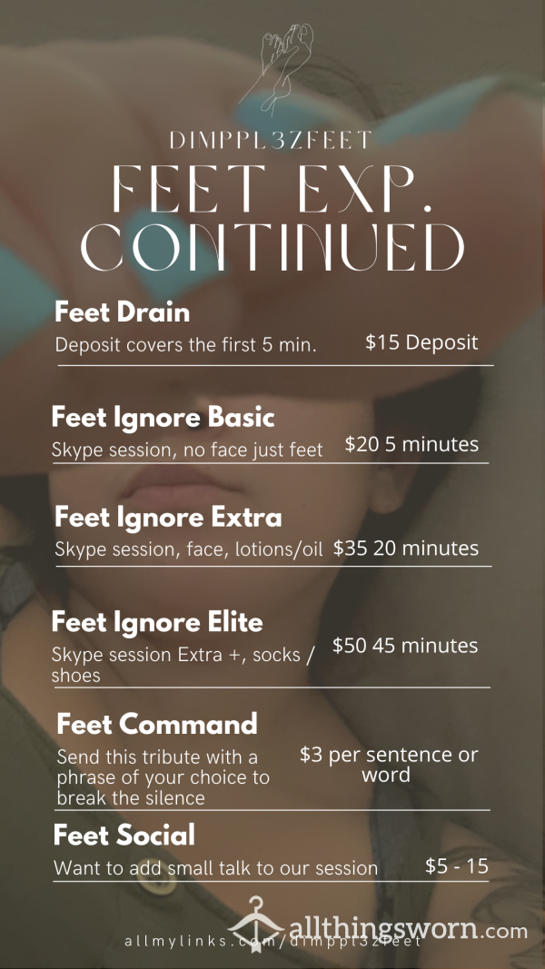 Feet Ignore Social Elite Add-On