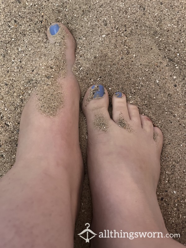 Feet In The Sand