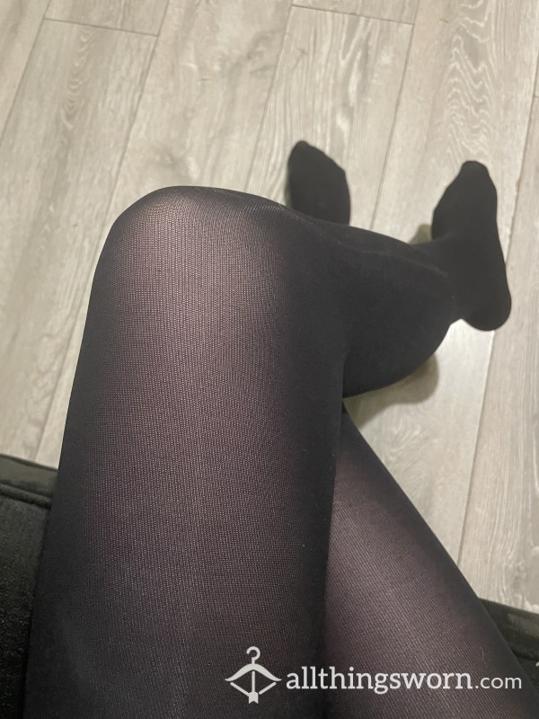 Feet In Tights