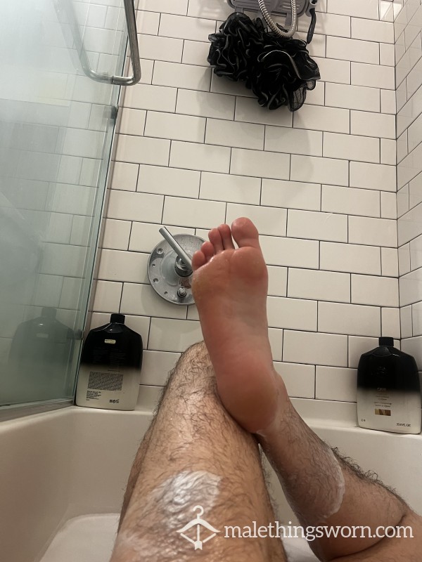 Feet Photos And/or Videos