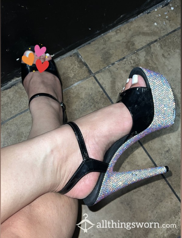 Feet Pictures In Stripper Heels