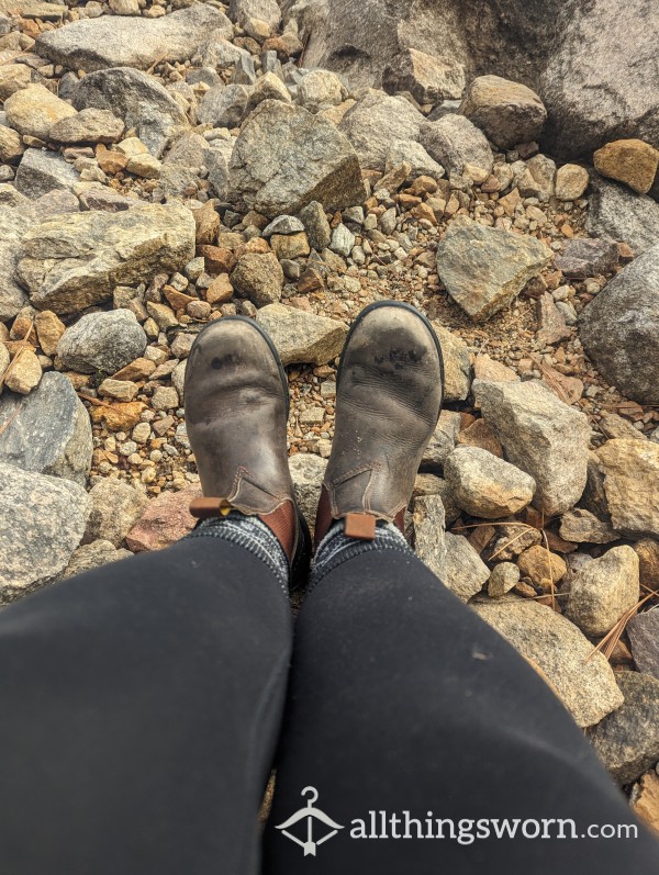 Feet Pictures In The Woods