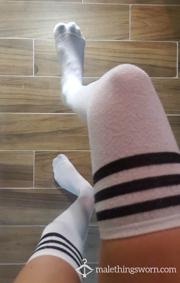 Femboy Thigh High Socks (Various Colors)