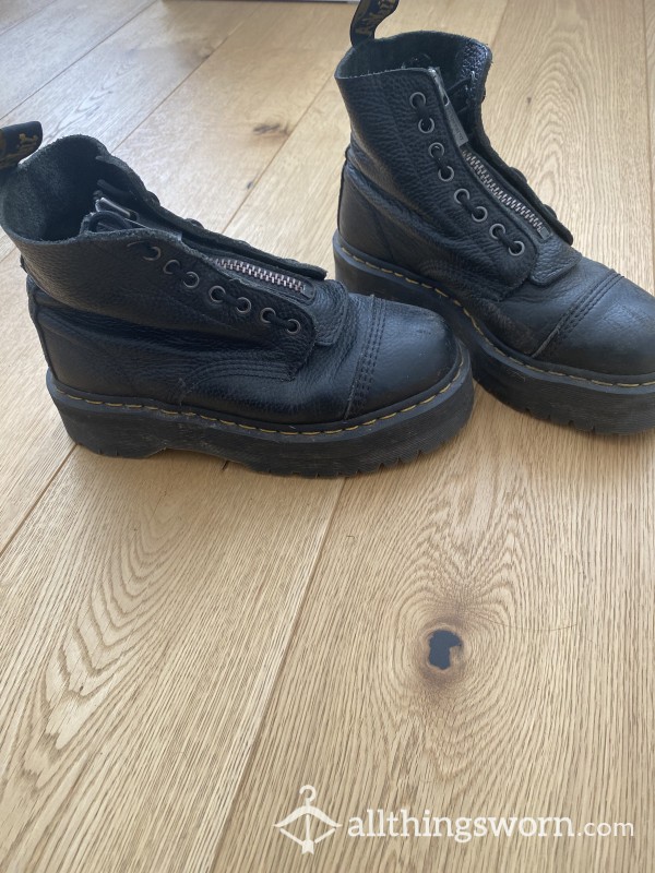 Festival Well-Worn DR MARTENS