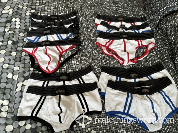 Fet**h Gear Underwear Collection