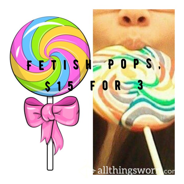 Fet**h Pops, 👄 🐱 Or 🍑