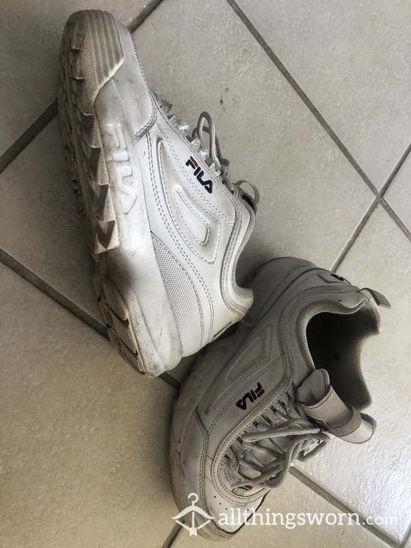 FILA High Tops (retro) WELL WORN