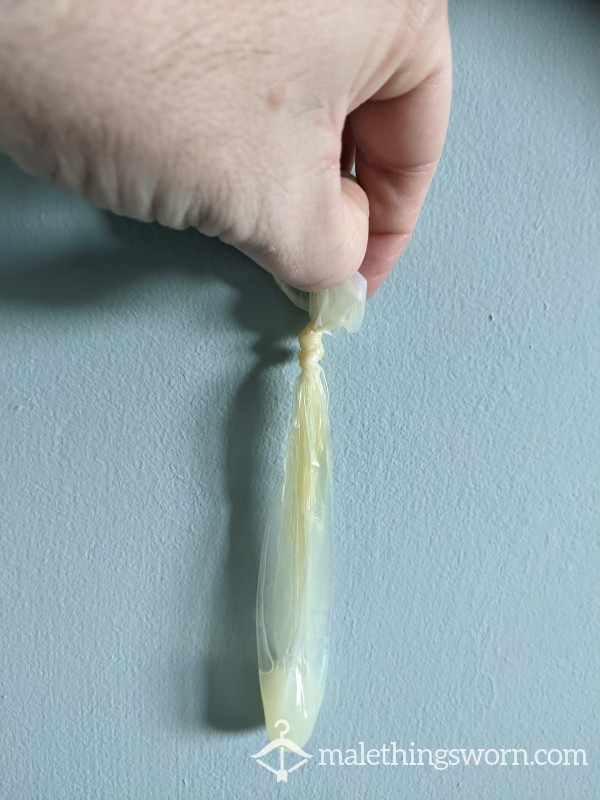 Filled Condom