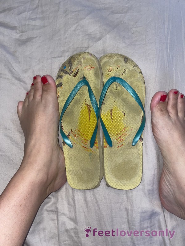 Filthy, Dirty, Stinky Flip-flops