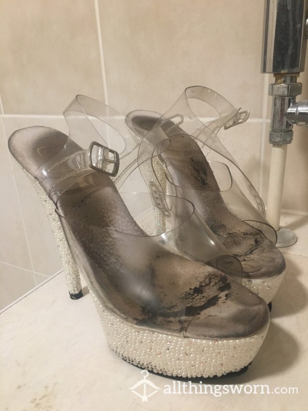 Filthy Stripper 6 Inch Platform Shoes