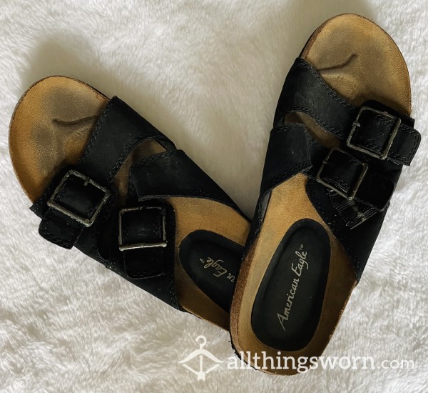 Filthy Used Birkenstocks