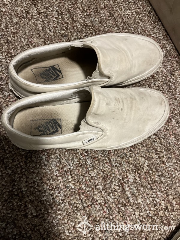 Filthy White Vans