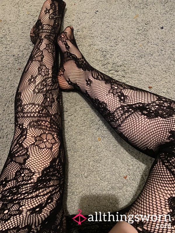 Fishnet Hold Ups