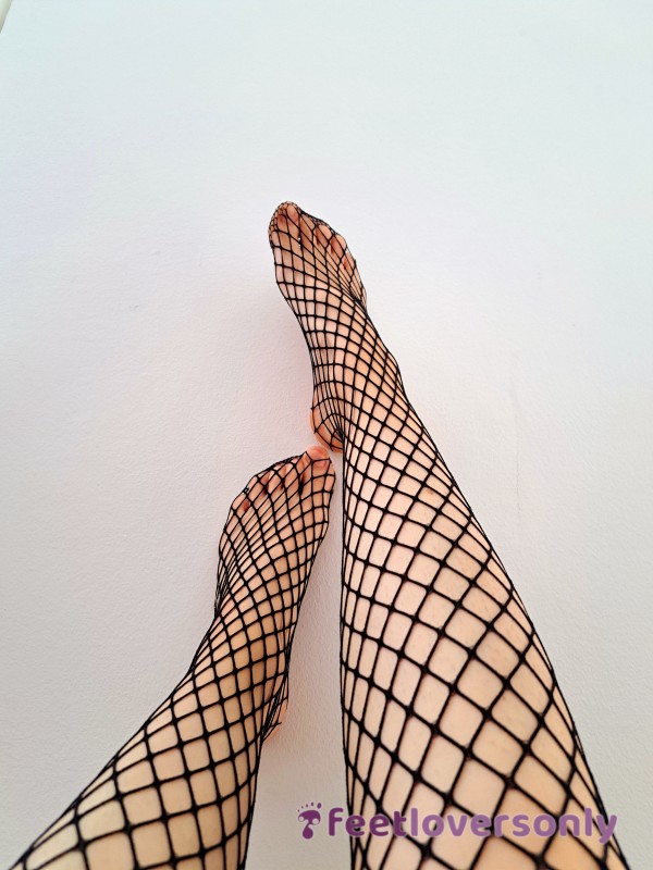 Fishnet Stocking, 37 Size Feet